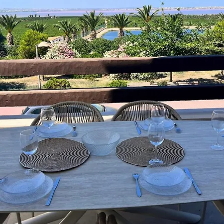 La Calienta Vistas A La Laguna Rosa Y A La Piscina * Torrevieja