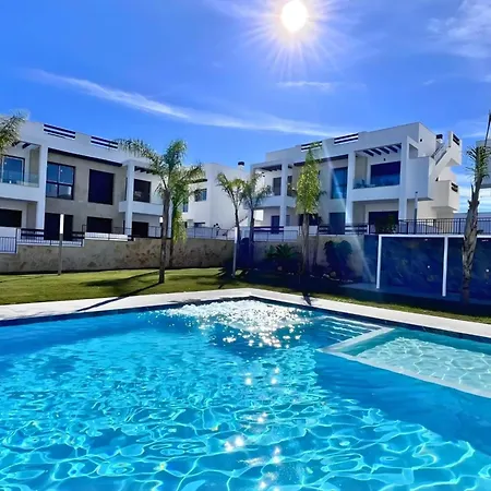 Apartamento La Calienta Vistas A La Laguna Rosa Y A La Piscina Torrevieja
