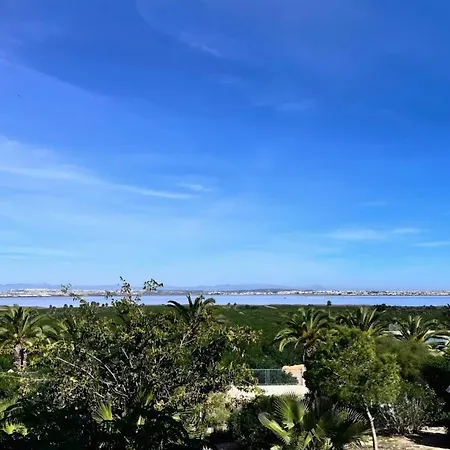 La Calienta Vistas A La Laguna Rosa Y A La Piscina * Torrevieja