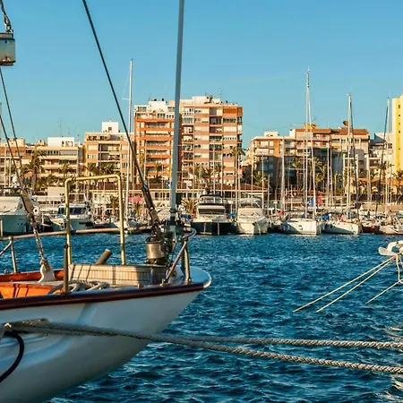 La Calienta Vistas A La Laguna Rosa Y A La Piscina Apartamento Torrevieja